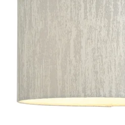 Canterbury 30cm Ivory Jacquard shade