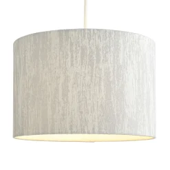 Canterbury 30cm Ivory Jacquard shade