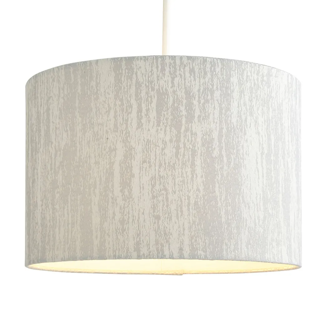 Canterbury 30cm Ivory Jacquard shade
