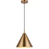 Cape Antique Brass Pendant Ceiling Light