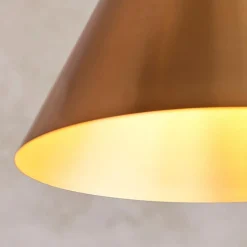 Cape Antique Brass Pendant Ceiling Light