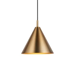 Cape Antique Brass Pendant Ceiling Light