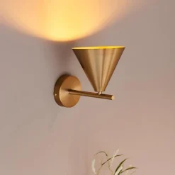 Cape Antique Brass Task Wall Light