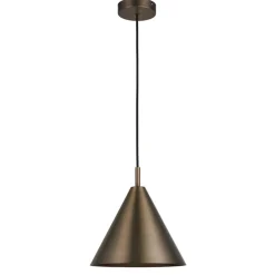 Cape Antique Bronze Pendant Ceiling Light