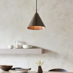 Cape Antique Bronze Pendant Ceiling Light
