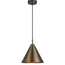 Cape Antique Bronze Pendant Ceiling Light