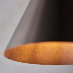 Cape Antique Bronze Pendant Ceiling Light