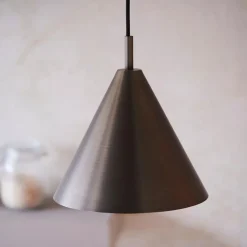 Cape Antique Bronze Pendant Ceiling Light