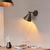 Cape Antique Bronze Task Wall Light