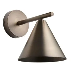 Cape Antique Bronze Task Wall Light