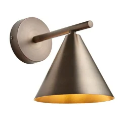 Cape Antique Bronze Task Wall Light