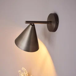 Cape Antique Bronze Task Wall Light