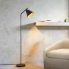 Cape Antique Bronze Task Floor Lamp