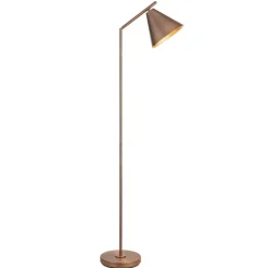 Cape Antique Bronze Task Floor Lamp