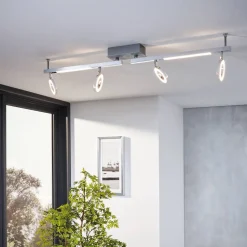Cardillio 4 Light LED Ceiling Spotlight Bar