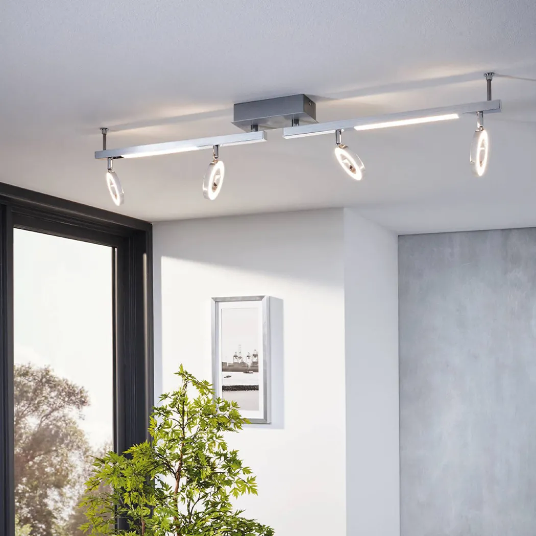 Cardillio 4 Light LED Ceiling Spotlight Bar