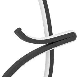 Cardoncito Black LED Table Lamp