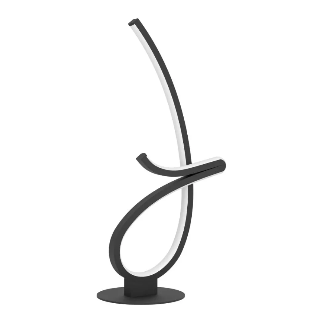 Cardoncito Black LED Table Lamp