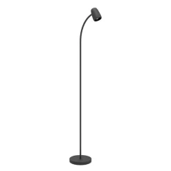 Carlo Black Task Floor Lamp