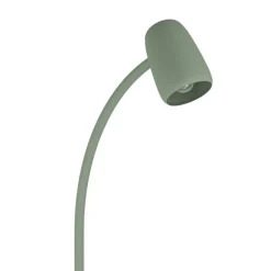 Carlo Green Task Floor Lamp