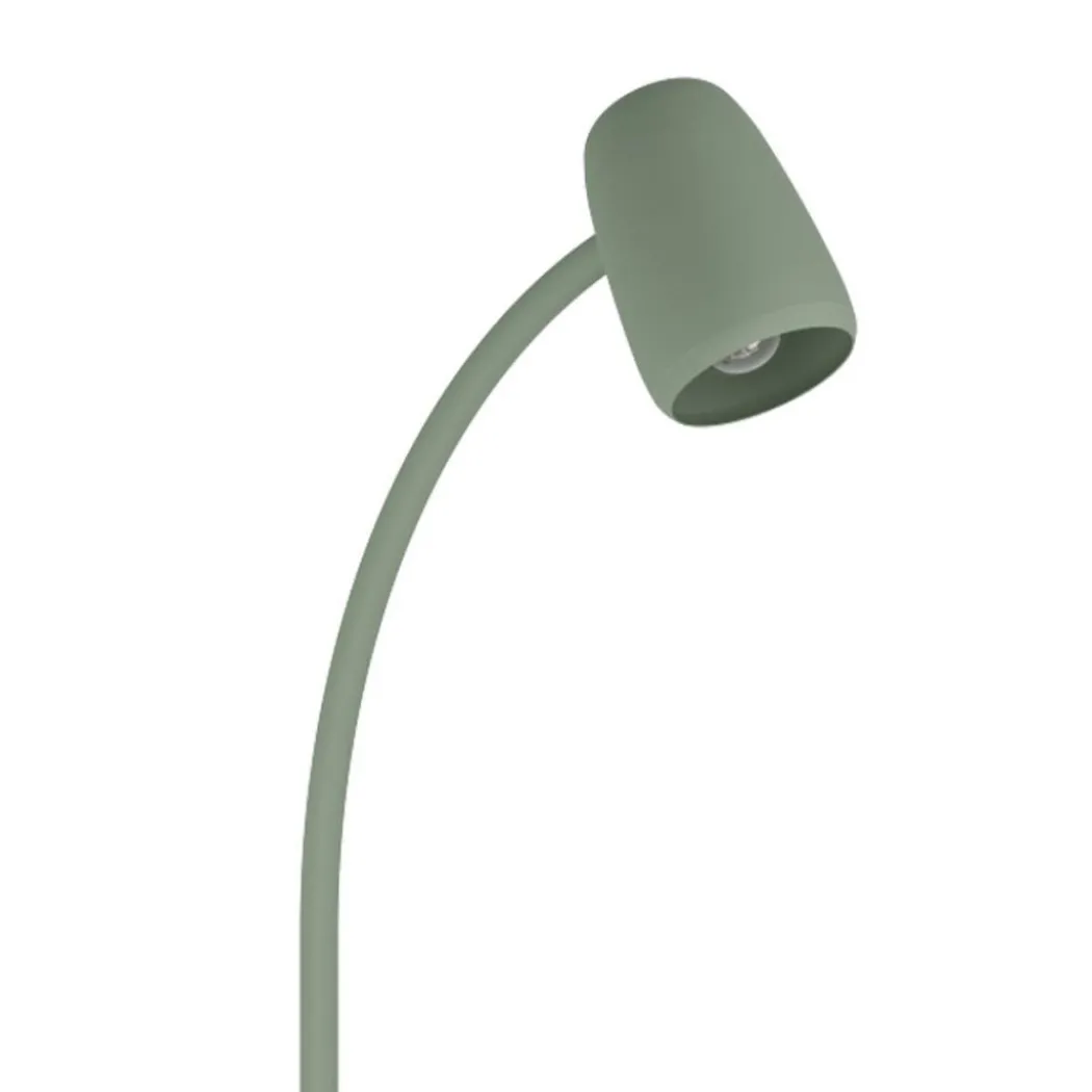 Carlo Green Task Floor Lamp