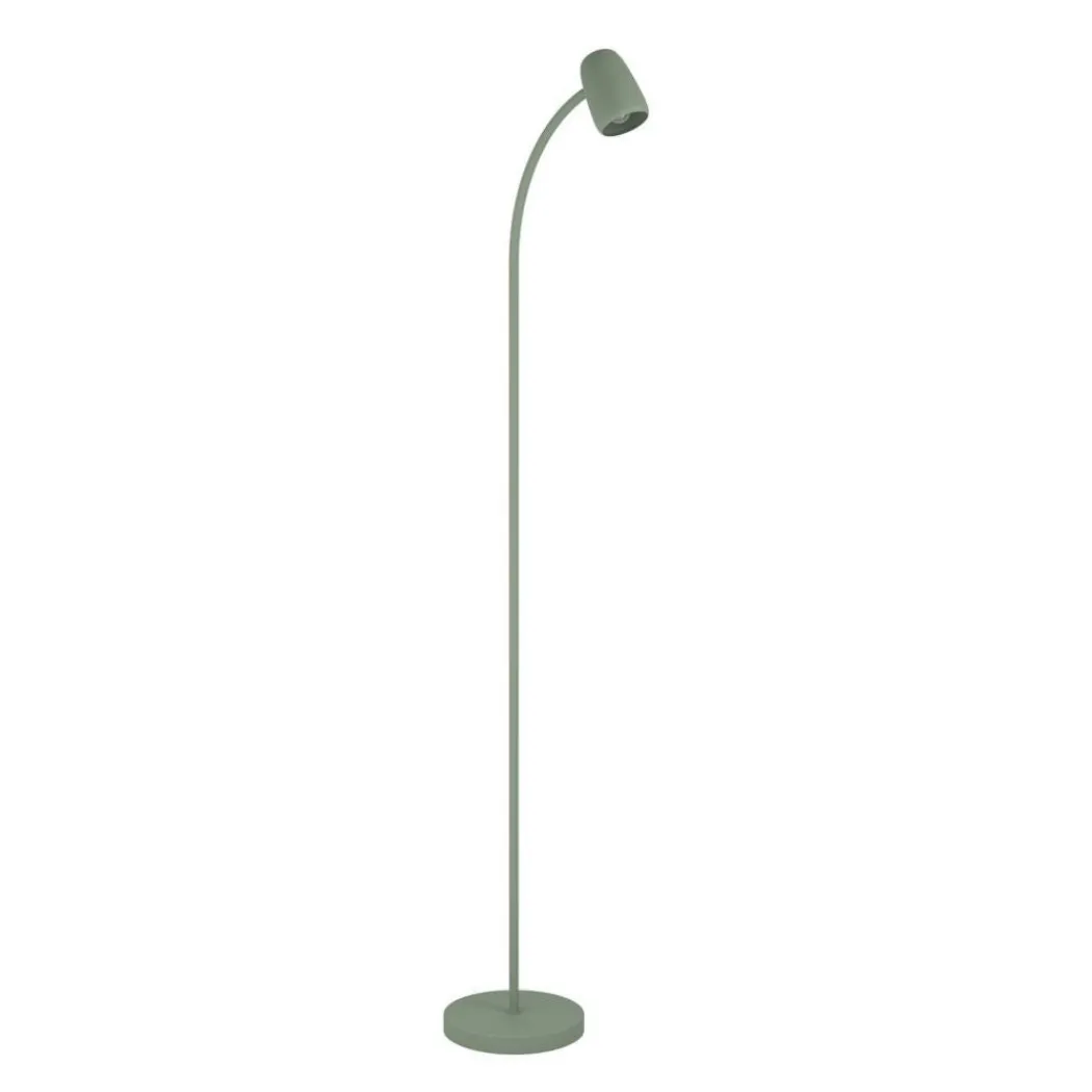 Carlo Green Task Floor Lamp