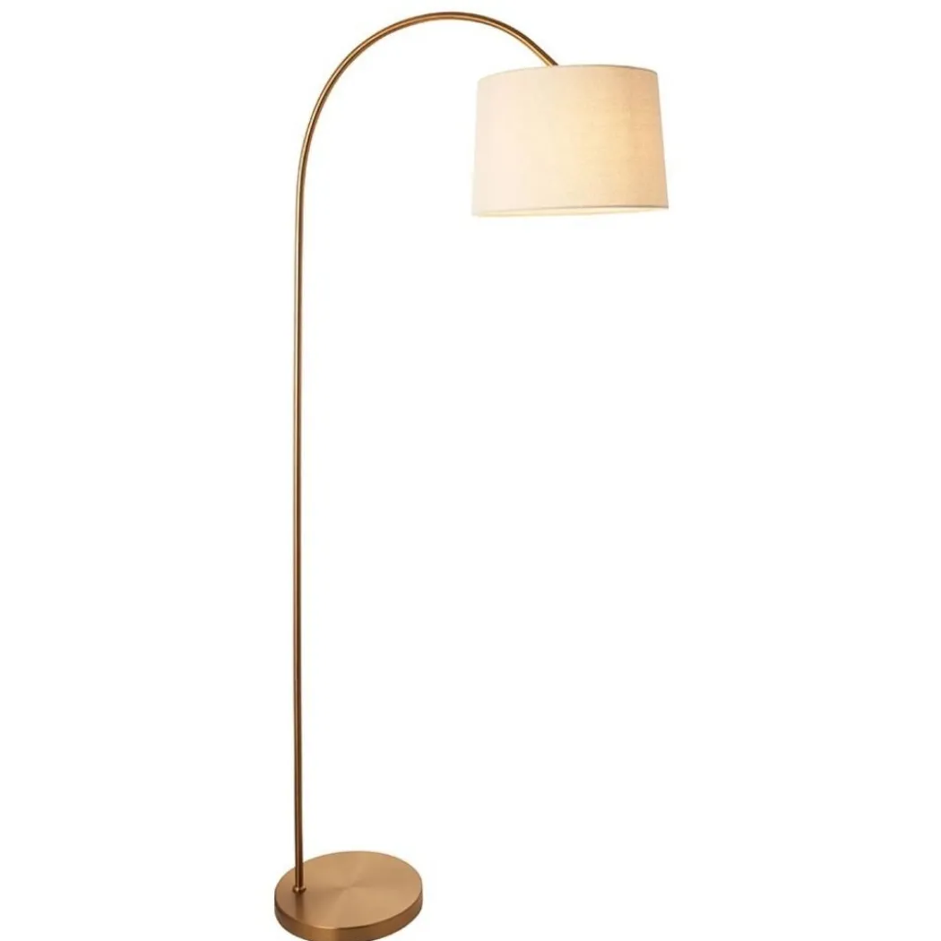 Carlson Brass Arc Floor Lamp