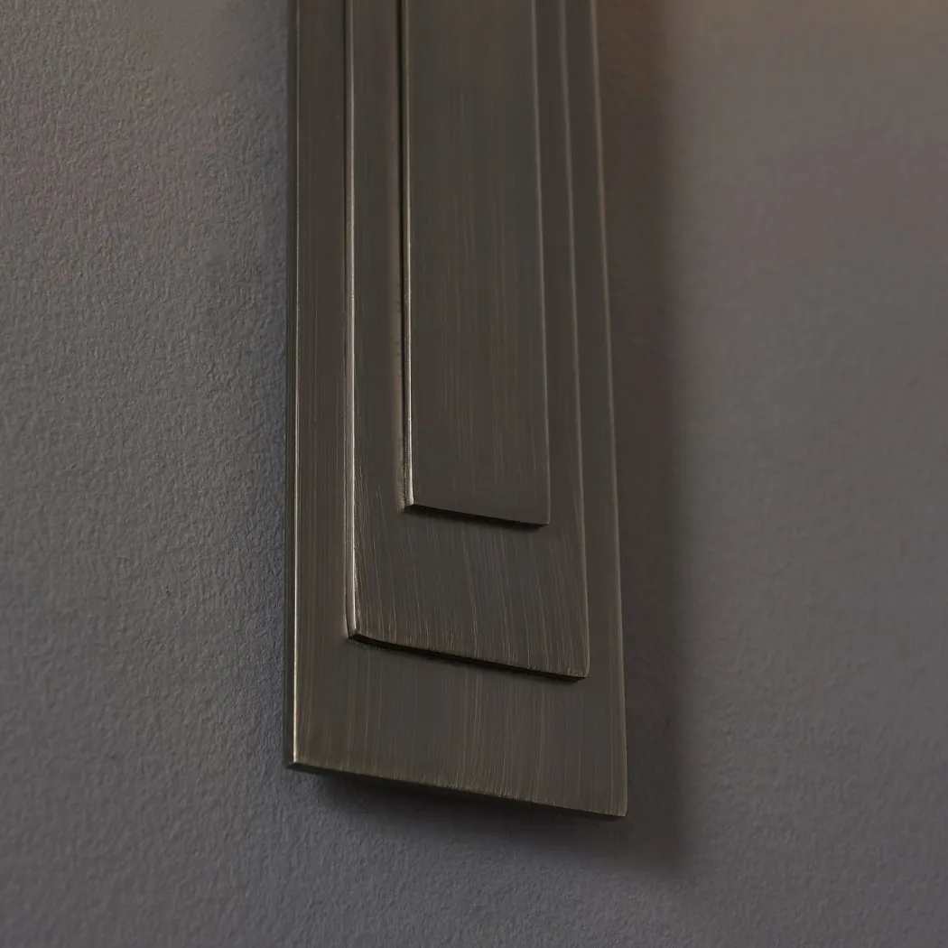 Carlton Bronze Wall Light