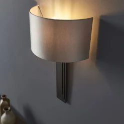 Carlton Bronze Wall Light