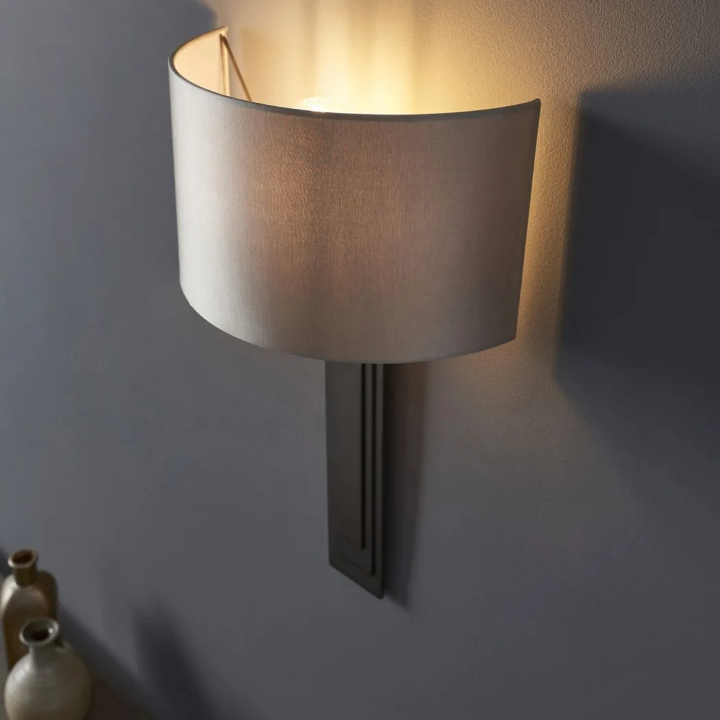 Carlton Bronze Wall Light