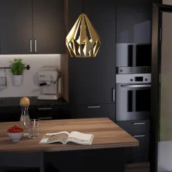 Carlton Gold Ceiling Pendant