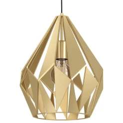 Carlton Gold Ceiling Pendant