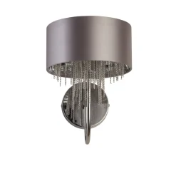 Carmella Polished Chrome Wall Light