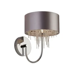 Carmella Polished Chrome Wall Light