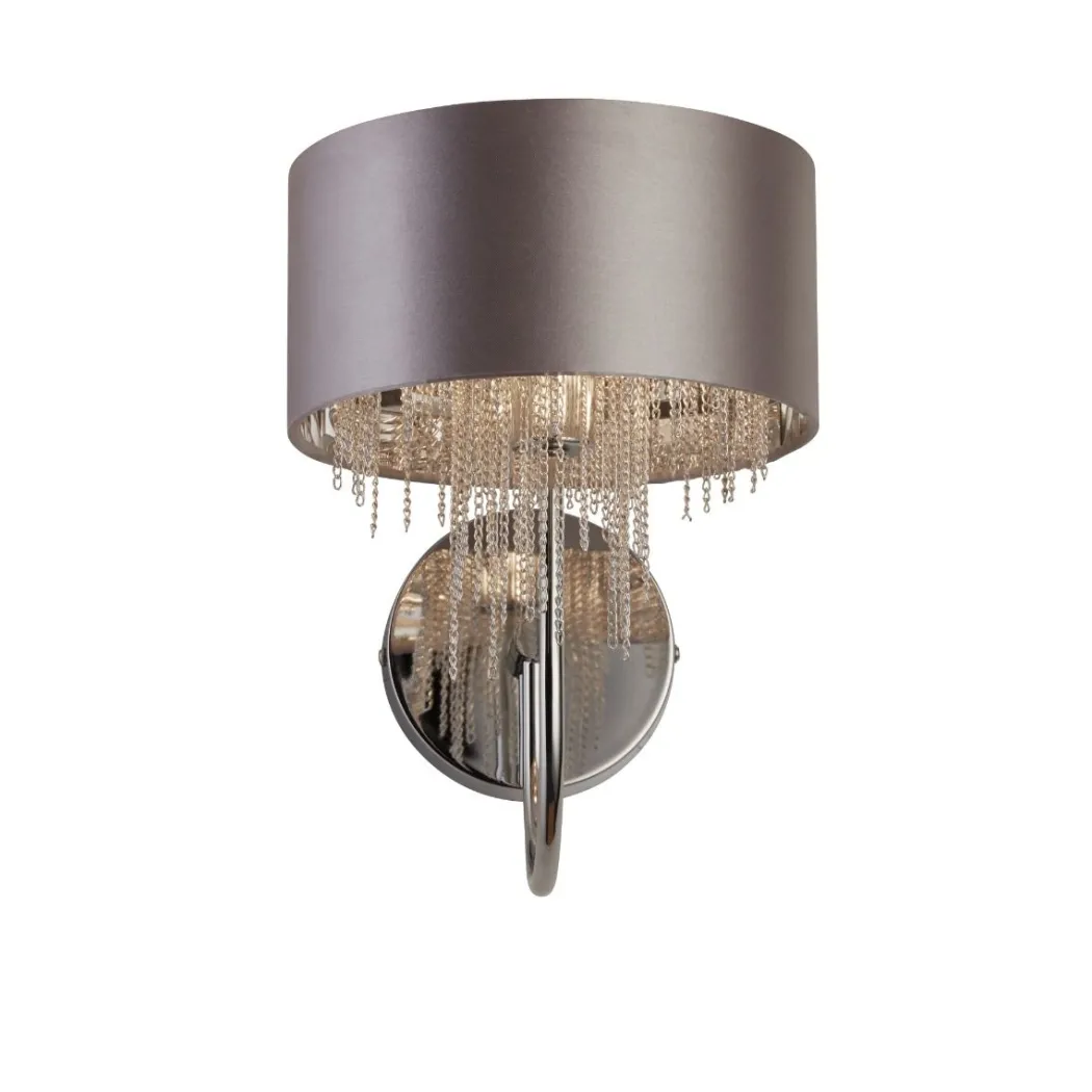Carmella Polished Chrome Wall Light