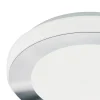 Carpi Chrome LED Bathroom Flush Ceiling Light