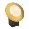 Carrei 1 Light Gold and Bronze Table Lamp