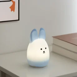 Castellino Blue Rabbit Table Light