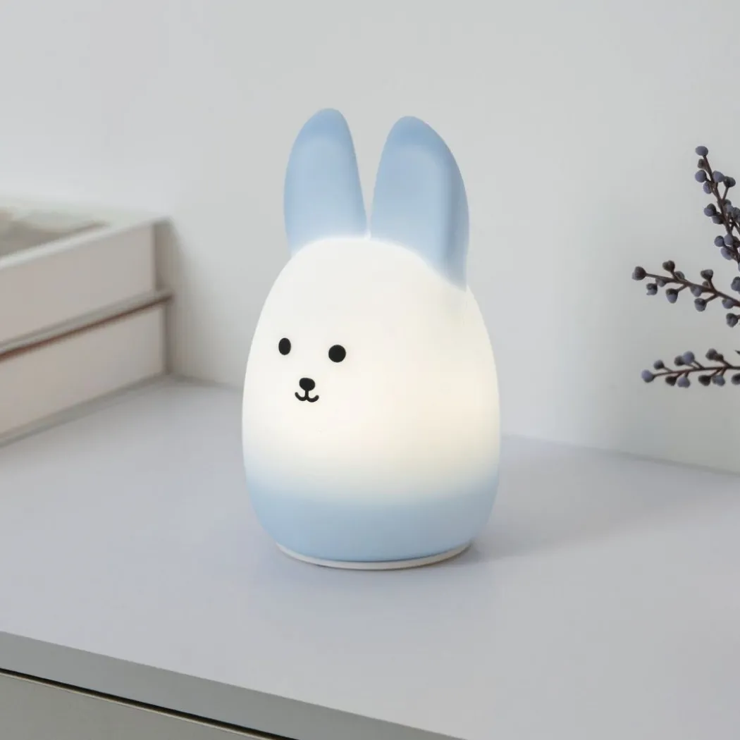 Castellino Blue Rabbit Table Light