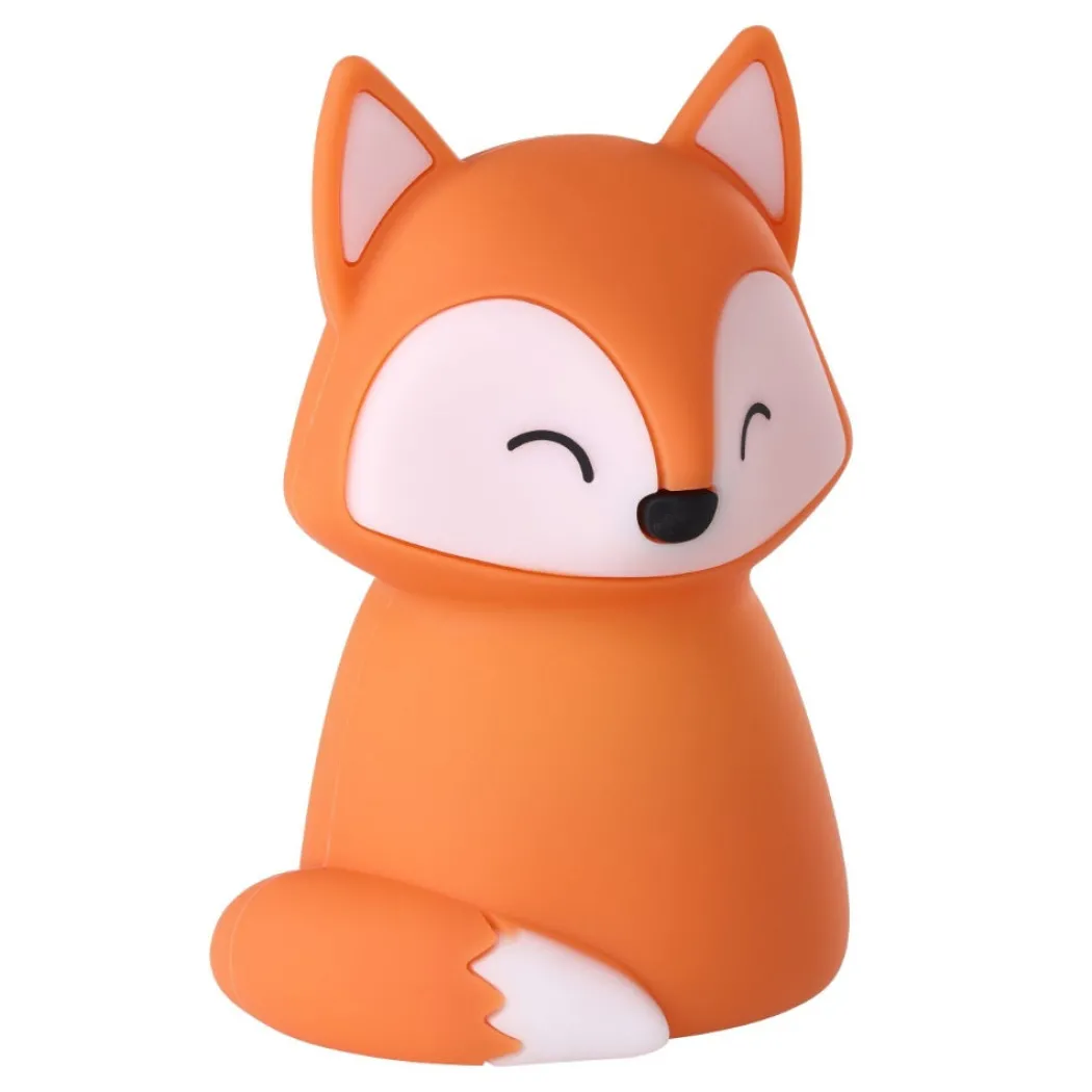 Castellino Orange Fox Table Light