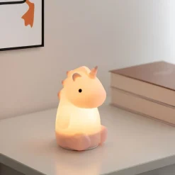 Castellino Pink Unicorn Table Light