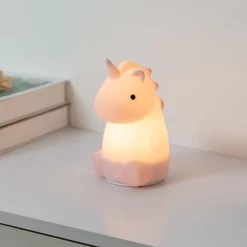 Castellino Pink Unicorn Table Light