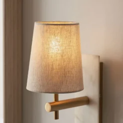 Castello Vintage Brass Wall Light