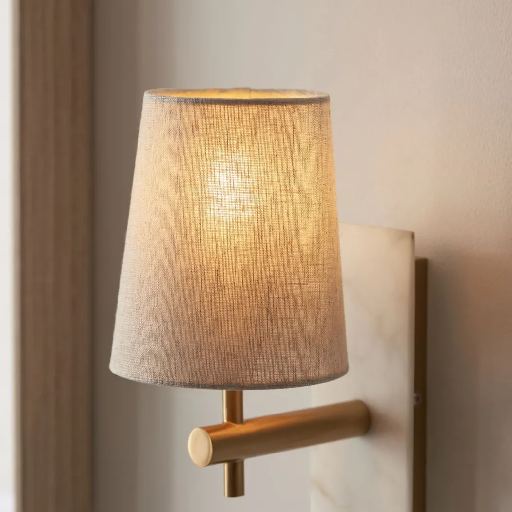 Castello Vintage Brass Wall Light