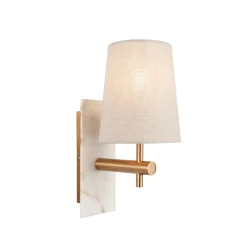 Castello Vintage Brass Wall Light