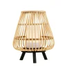 Catalina Bamboo LED Lantern