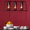 Celio 3 Light Matt Black Ceiling Bar