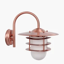 Centauri IP44 Outdoor Wall Light Copper