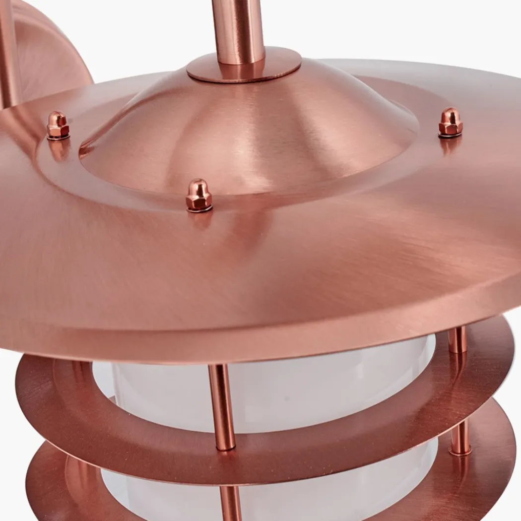 Centauri IP44 Outdoor Wall Light Copper