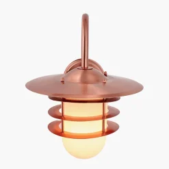 Centauri IP44 Outdoor Wall Light Copper